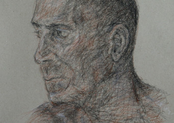 Standing portrait