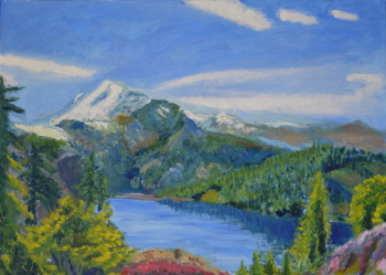 The lake